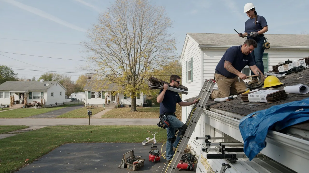 Local Roofing Contractors in Bowden, WV near me